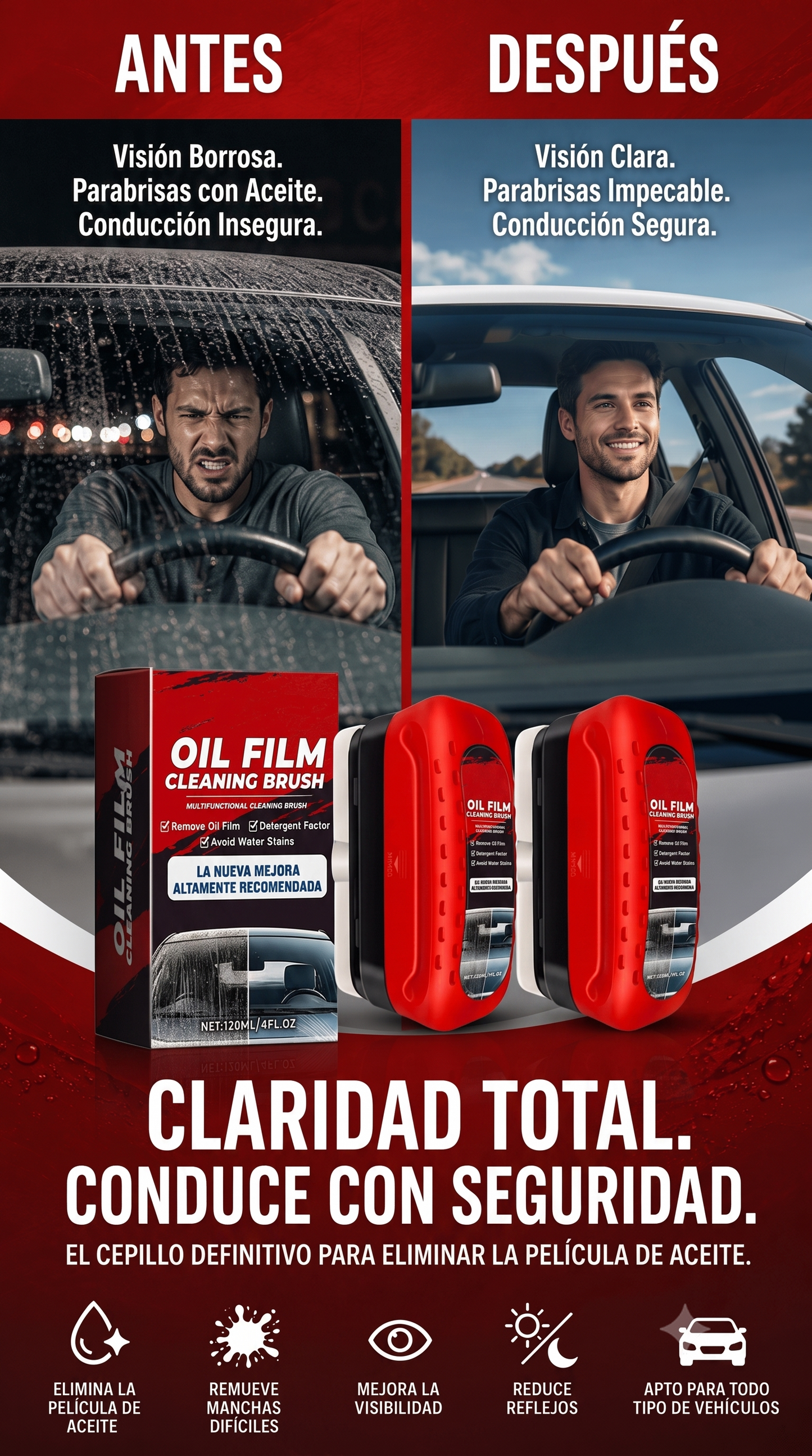 ✨ CrystalVision™ – Limpia y Restaura tu Parabrisas 🚗🪟